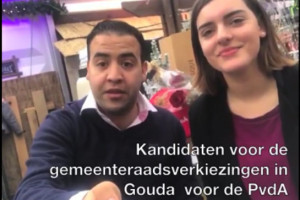 De PvdA Gouda wenst u een gelukkig en gezond nieuwjaar