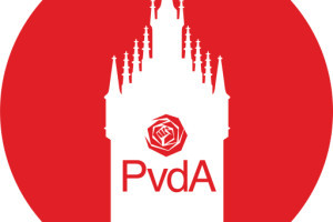 PvdA Gouda op campagne in Bloemendaal